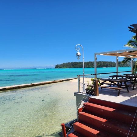Hotel Hibiscus Papetoai Bagian luar foto