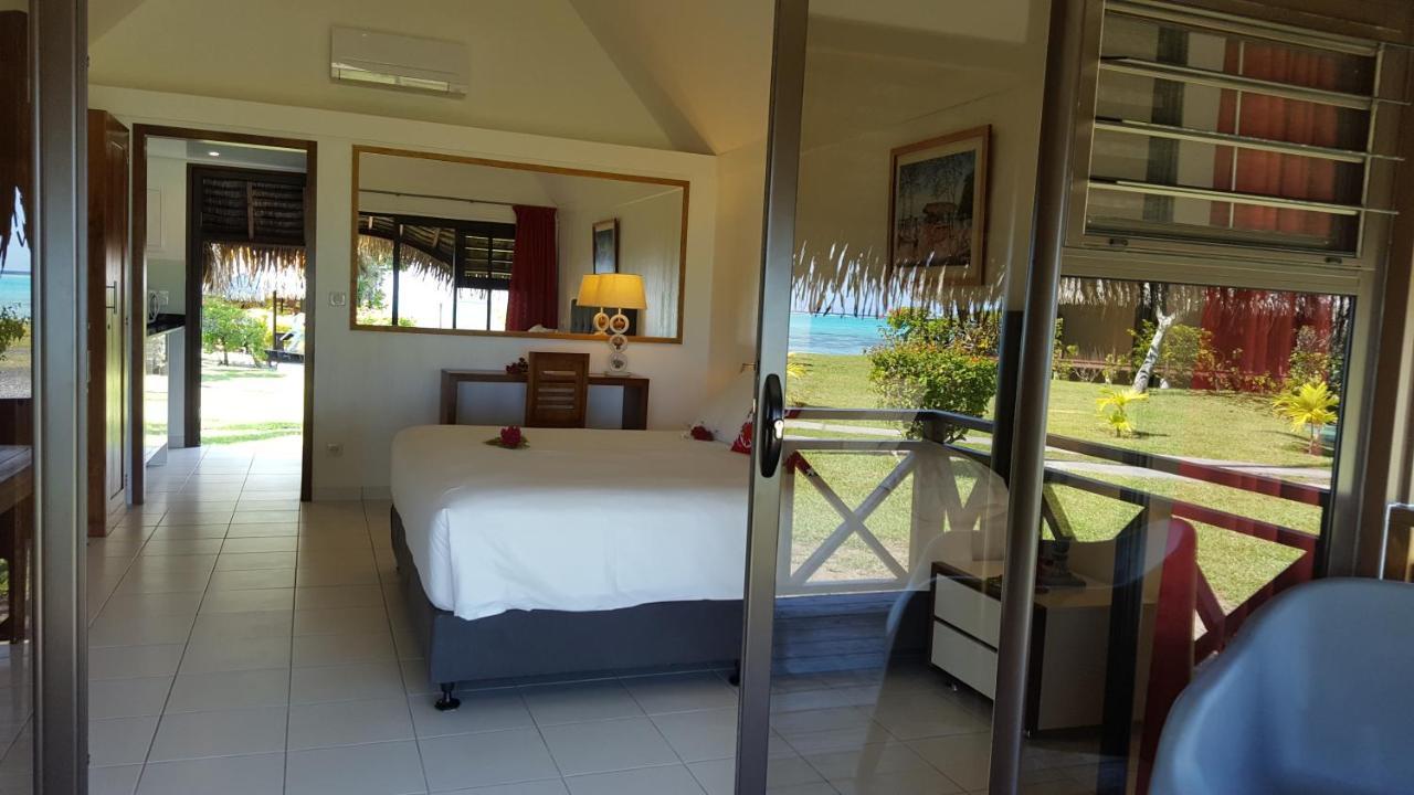 Hotel Hibiscus Papetoai Bagian luar foto