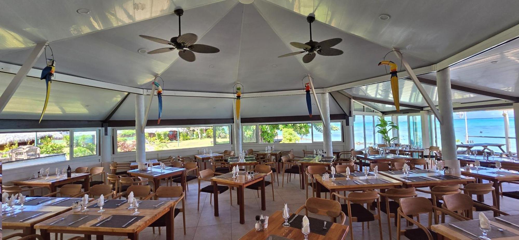 Hotel Hibiscus Papetoai Bagian luar foto