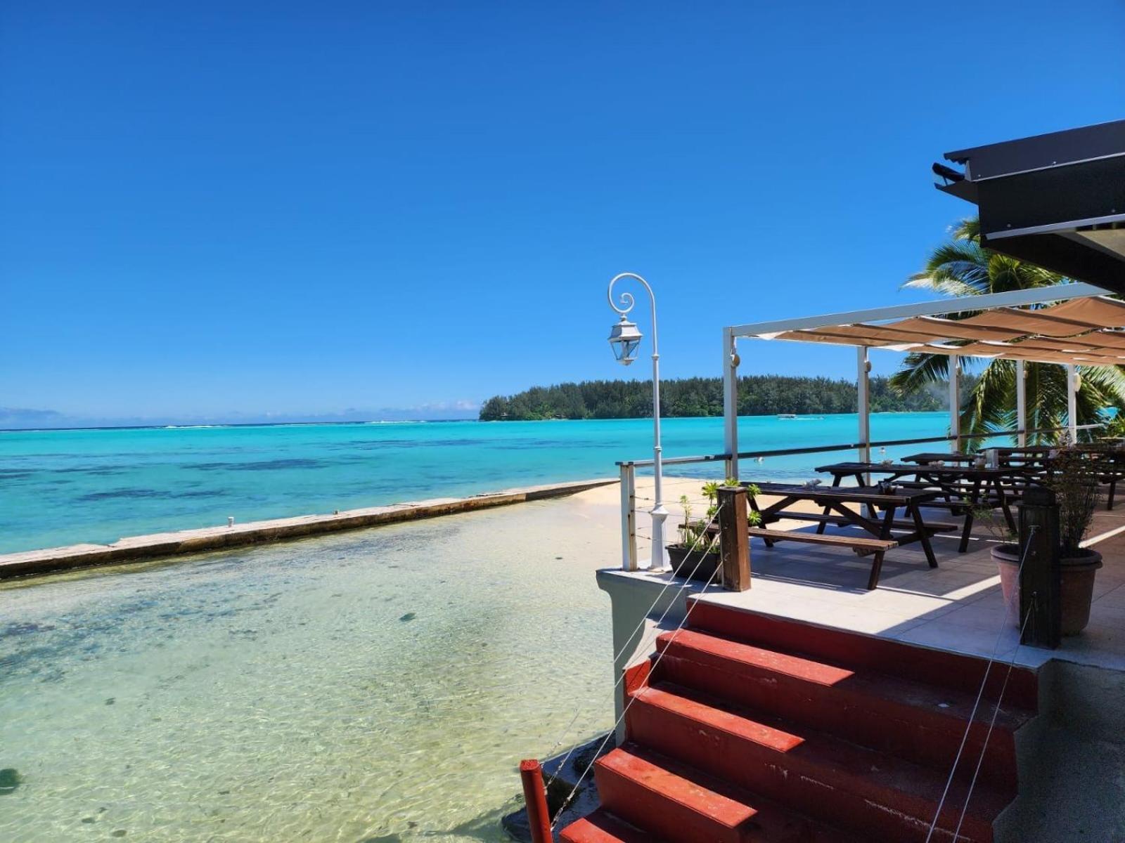 Hotel Hibiscus Papetoai Bagian luar foto
