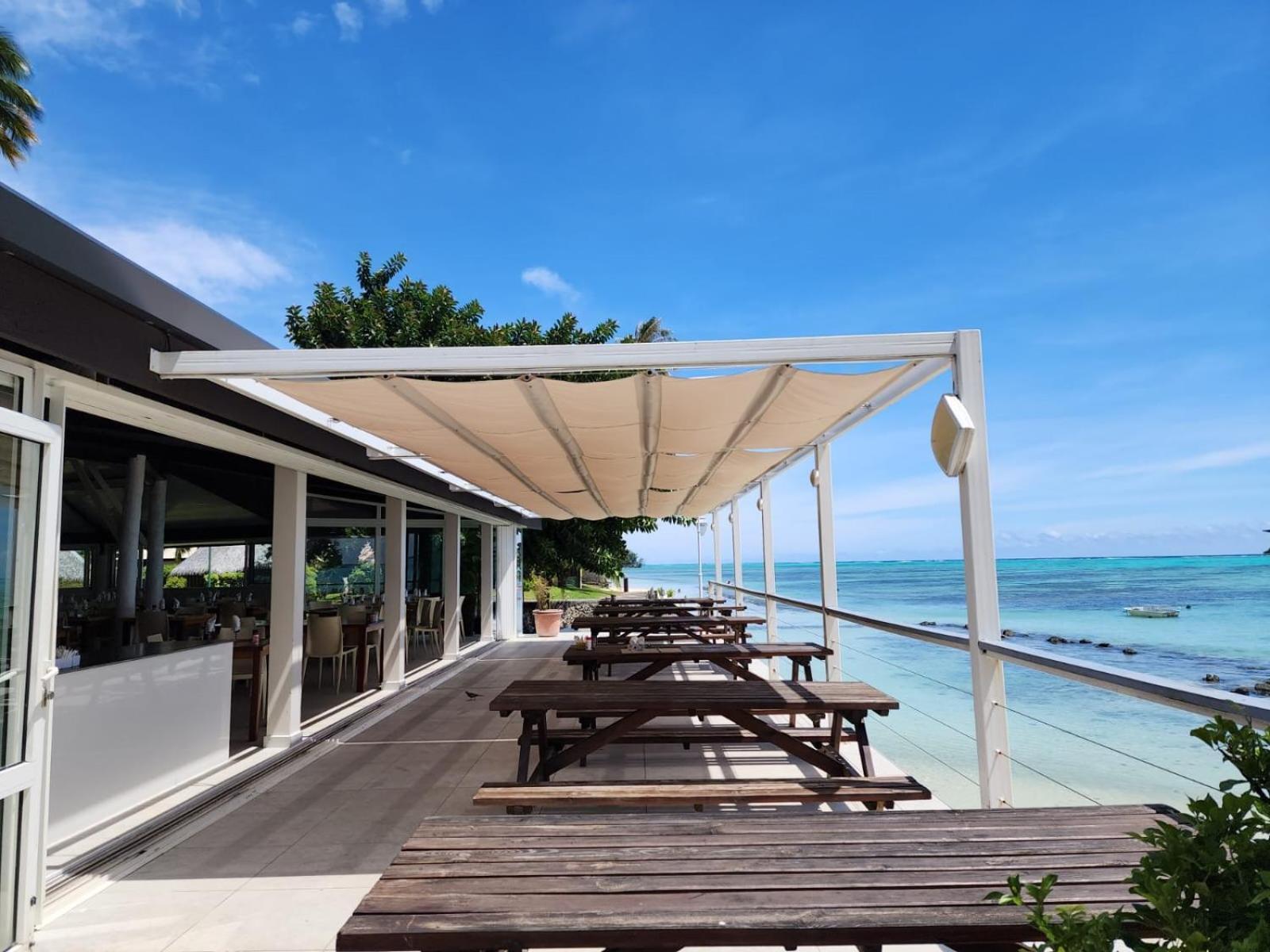 Hotel Hibiscus Papetoai Bagian luar foto