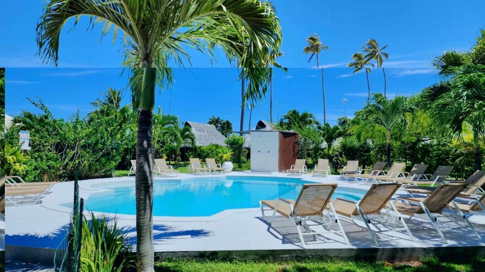 Hotel Hibiscus Papetoai Bagian luar foto
