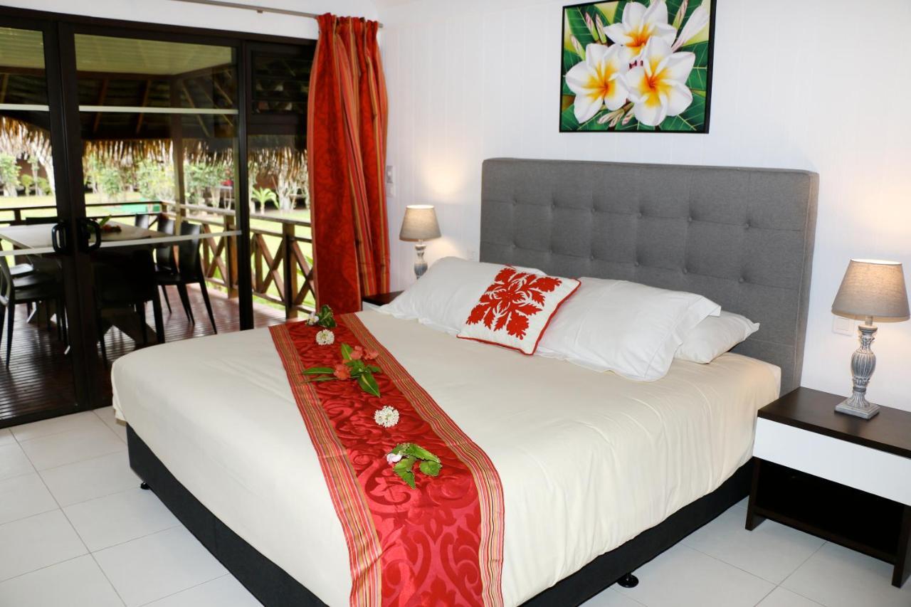 Hotel Hibiscus Papetoai Bagian luar foto