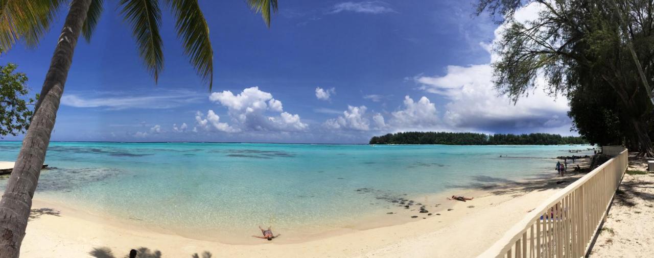 Hotel Hibiscus Papetoai Bagian luar foto